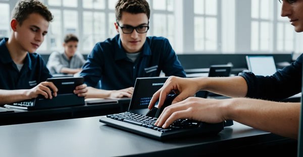 École informatique à nantes : formations innovantes et pratiques